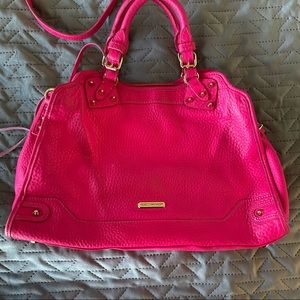 Rebecca Minkoff bright pink purse